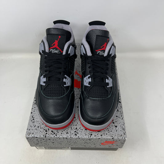 Jordan 4 Retro Bred Reimagined (GS) Used Size 4y