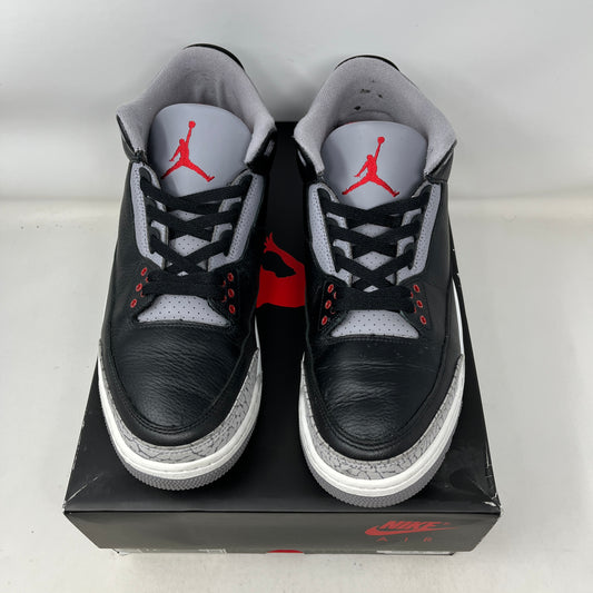Jordan 3 Retro OG Black Cement (2024) Used