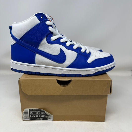 Nike SB Dunk High Pro ISO Kentucky Used