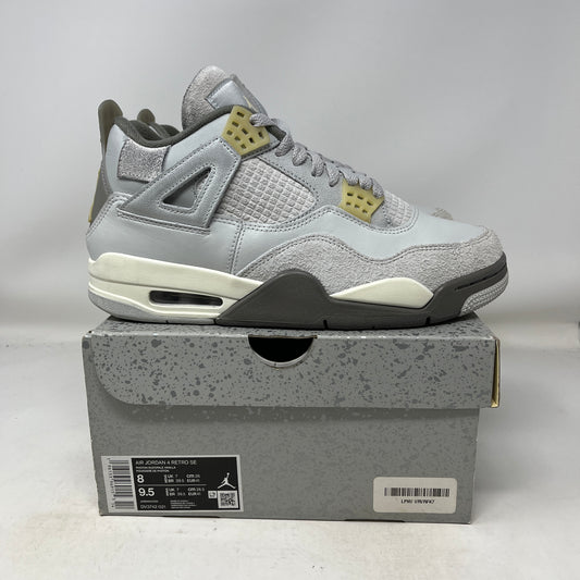 Jordan 4 Retro SE Craft Photon Dust Used