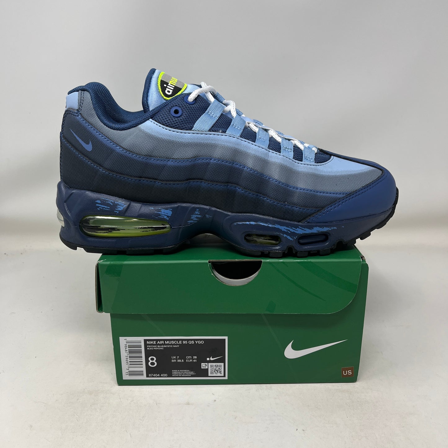 Nike Air Max Muscle 95 Yu-Gi-Oh! Joey (with Promo Card)