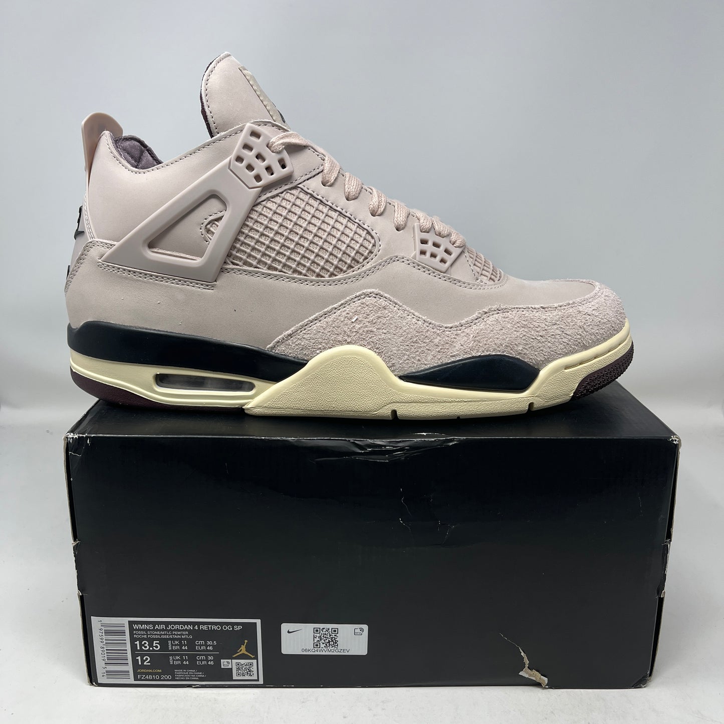 Jordan 4 Retro OG SP A Ma Maniére While You Were Sleeping (Women's)