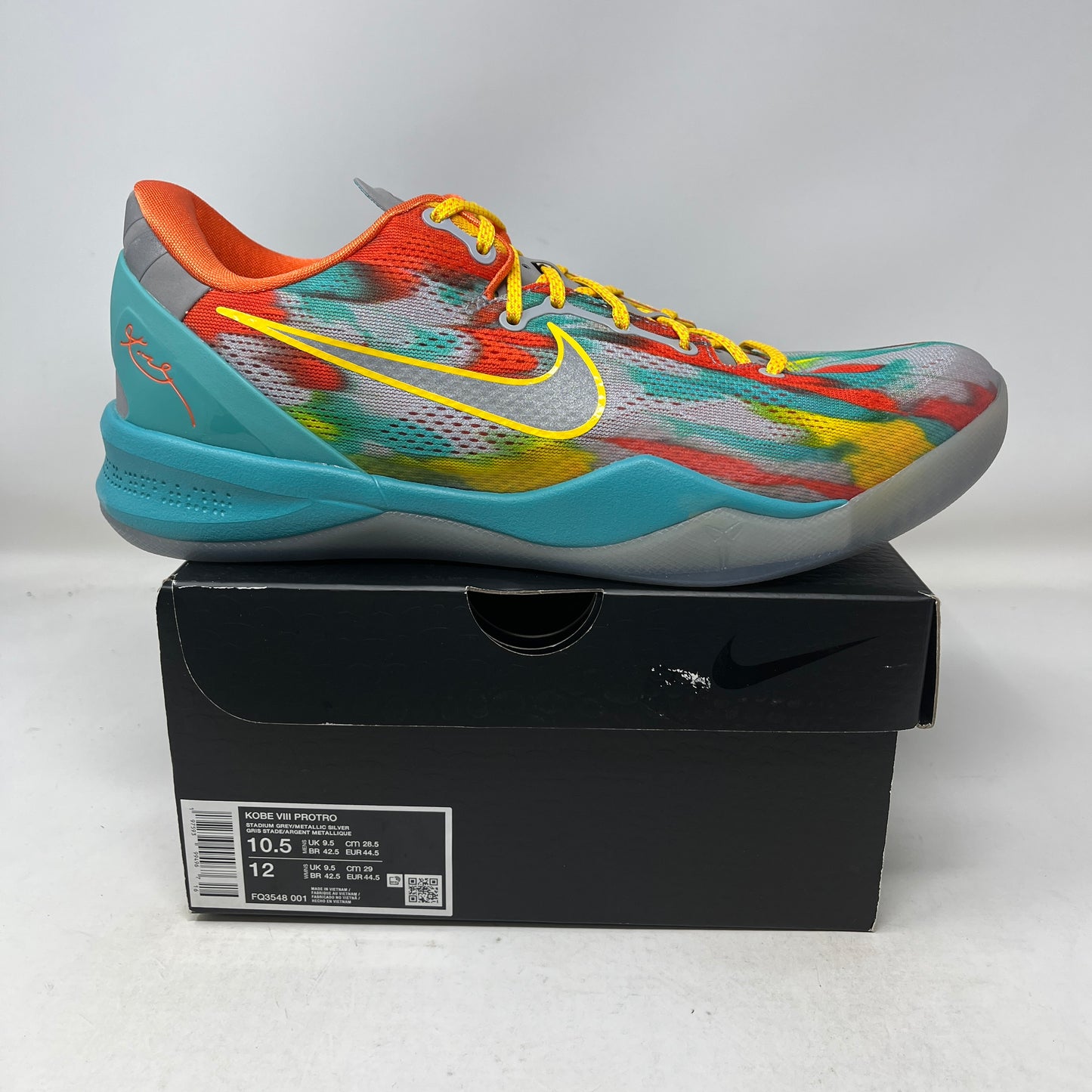 Nike Kobe 8 Protro Venice Beach (2024)