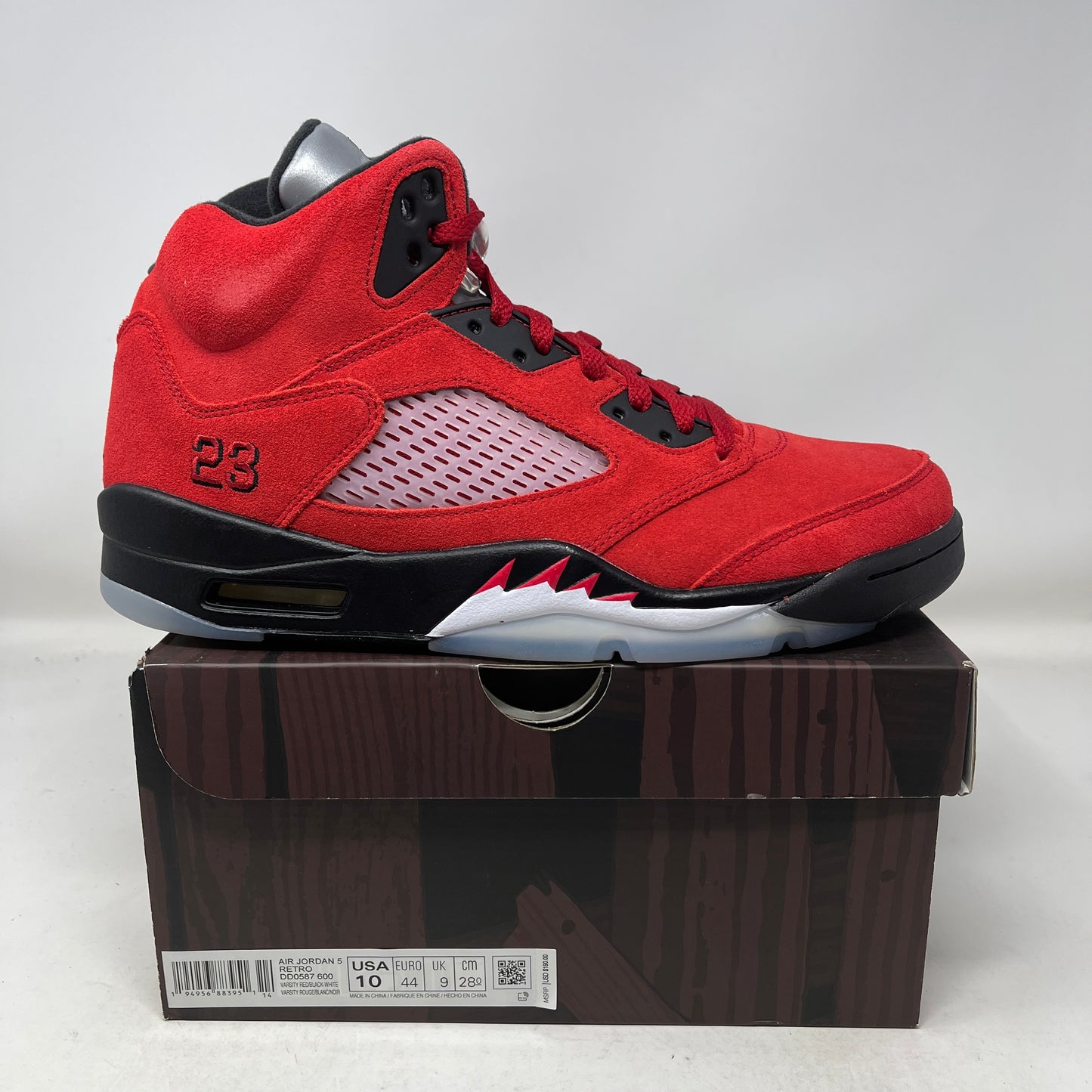 Jordan 5 Retro Raging Bull Red (2021)