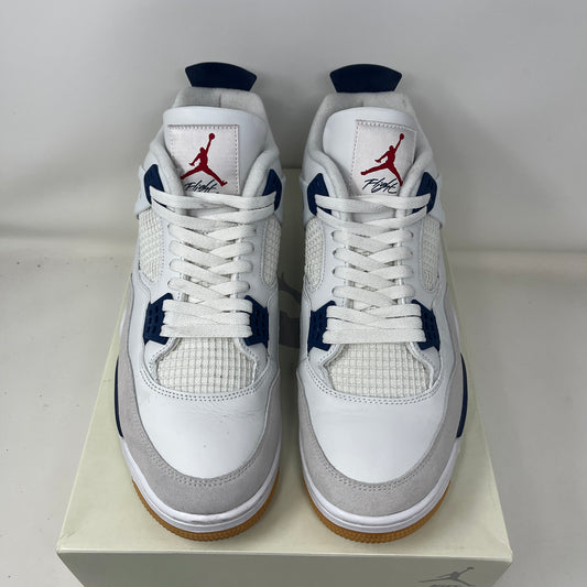 Jordan 4 Retro SB Navy Used