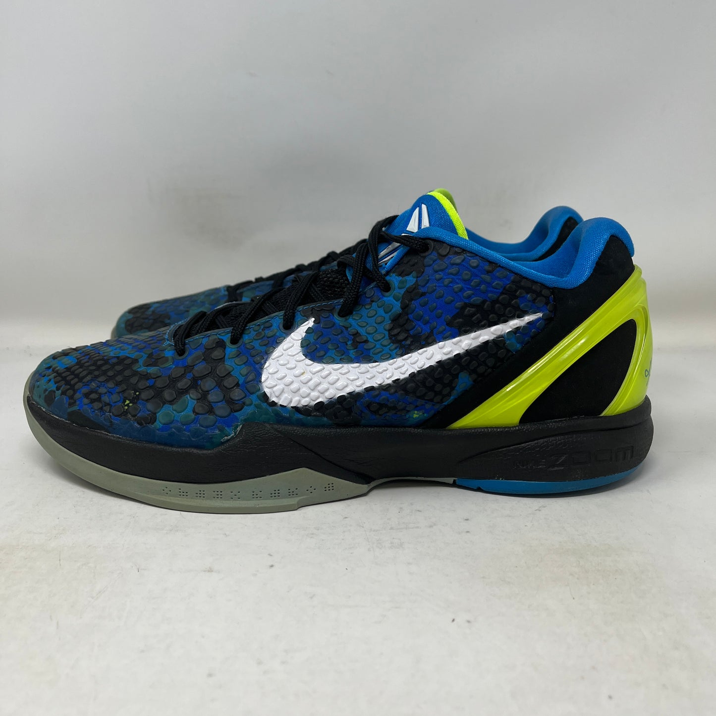 Nike Kobe 6 Blue Camo Used