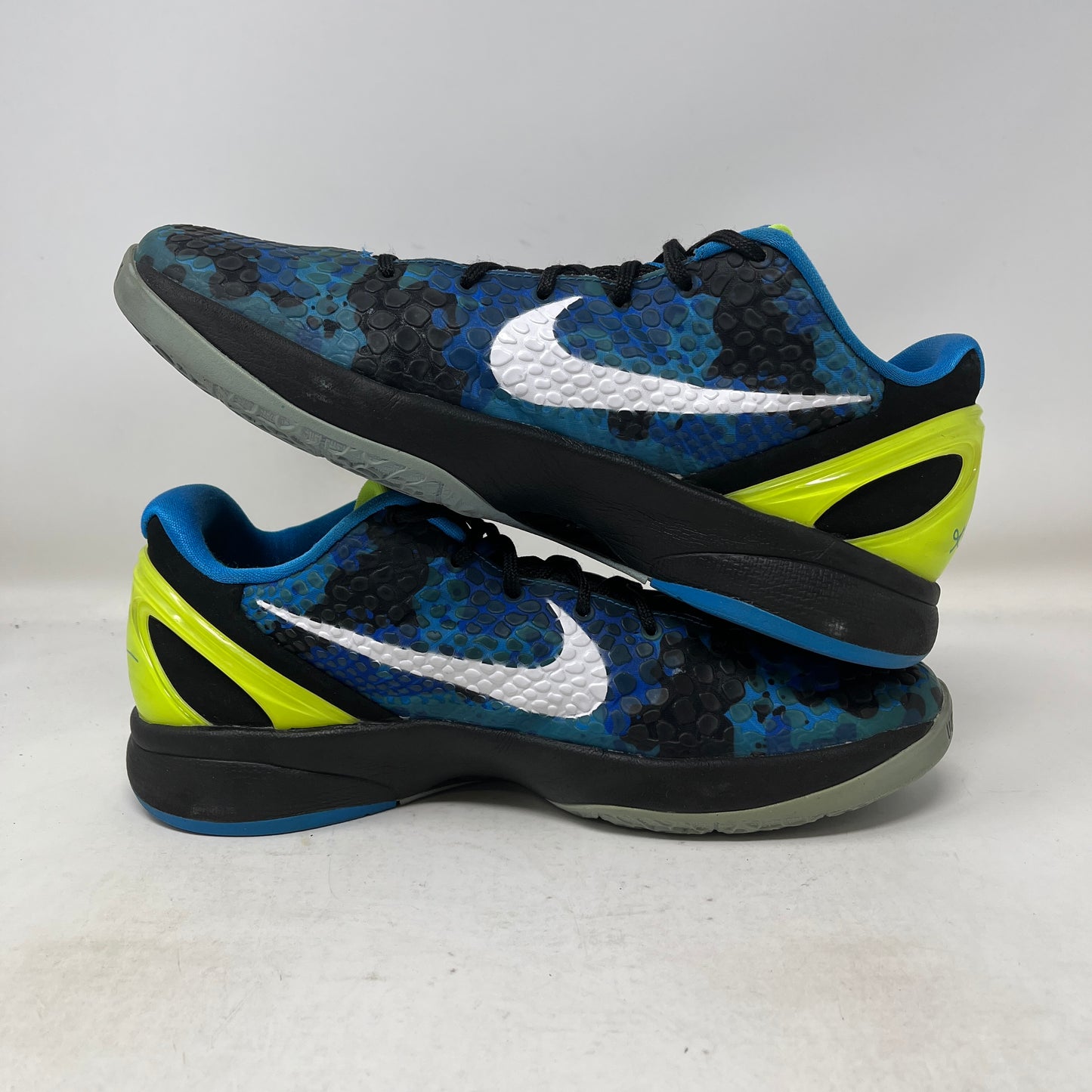 Nike Kobe 6 Blue Camo Used