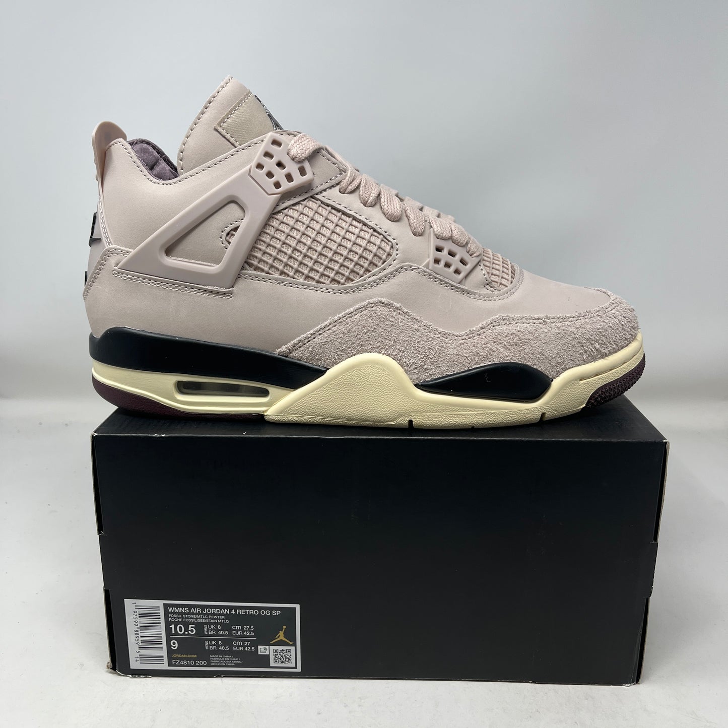 Jordan 4 Retro OG SP A Ma Maniére While You Were Sleeping (Women's)