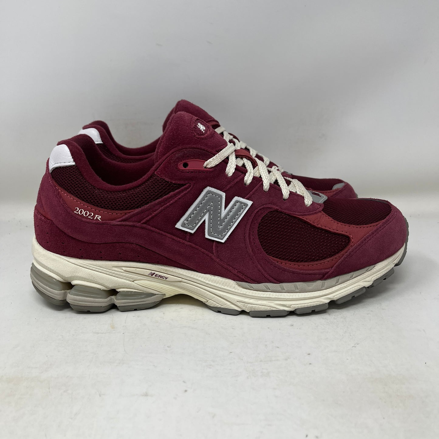New Balance 2002R Bordeaux Used *No Box*