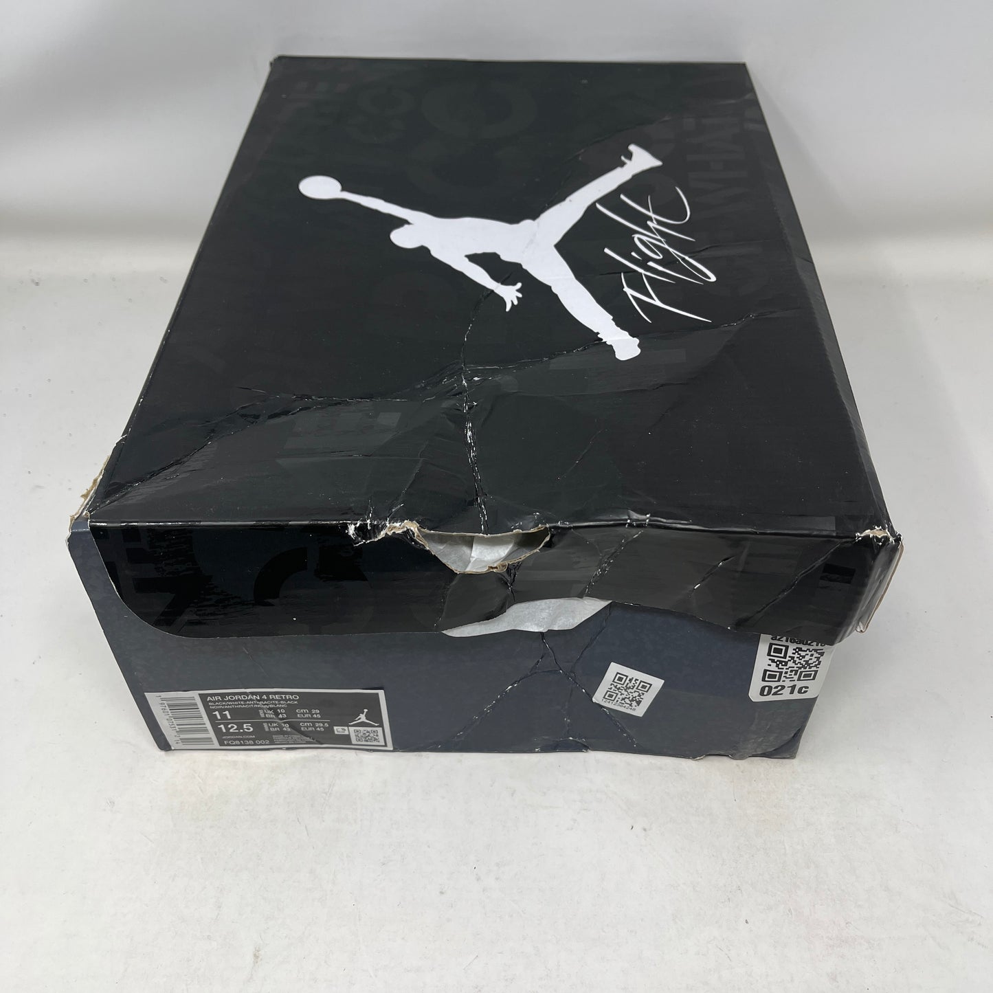Jordan 4 Retro Fear (2024)