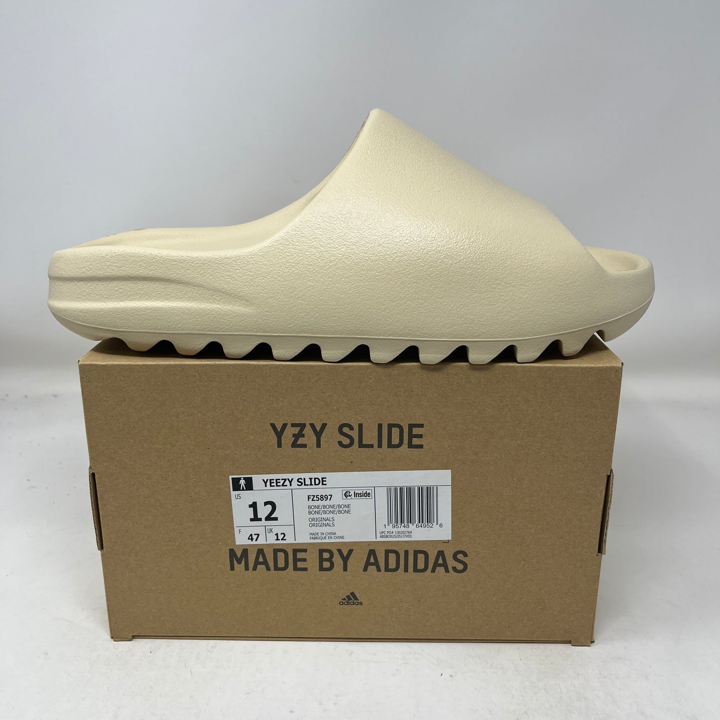 adidas Yeezy Slide Bone (2022/2023 Restock)