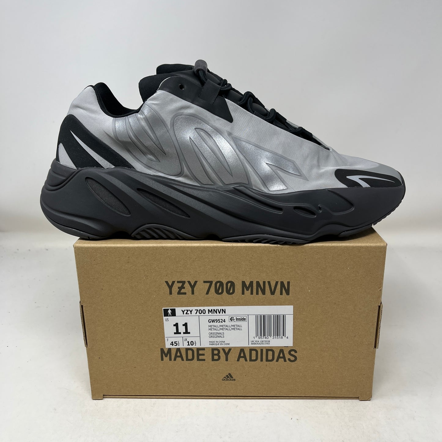 adidas Yeezy Boost 700 MNVN Metallic