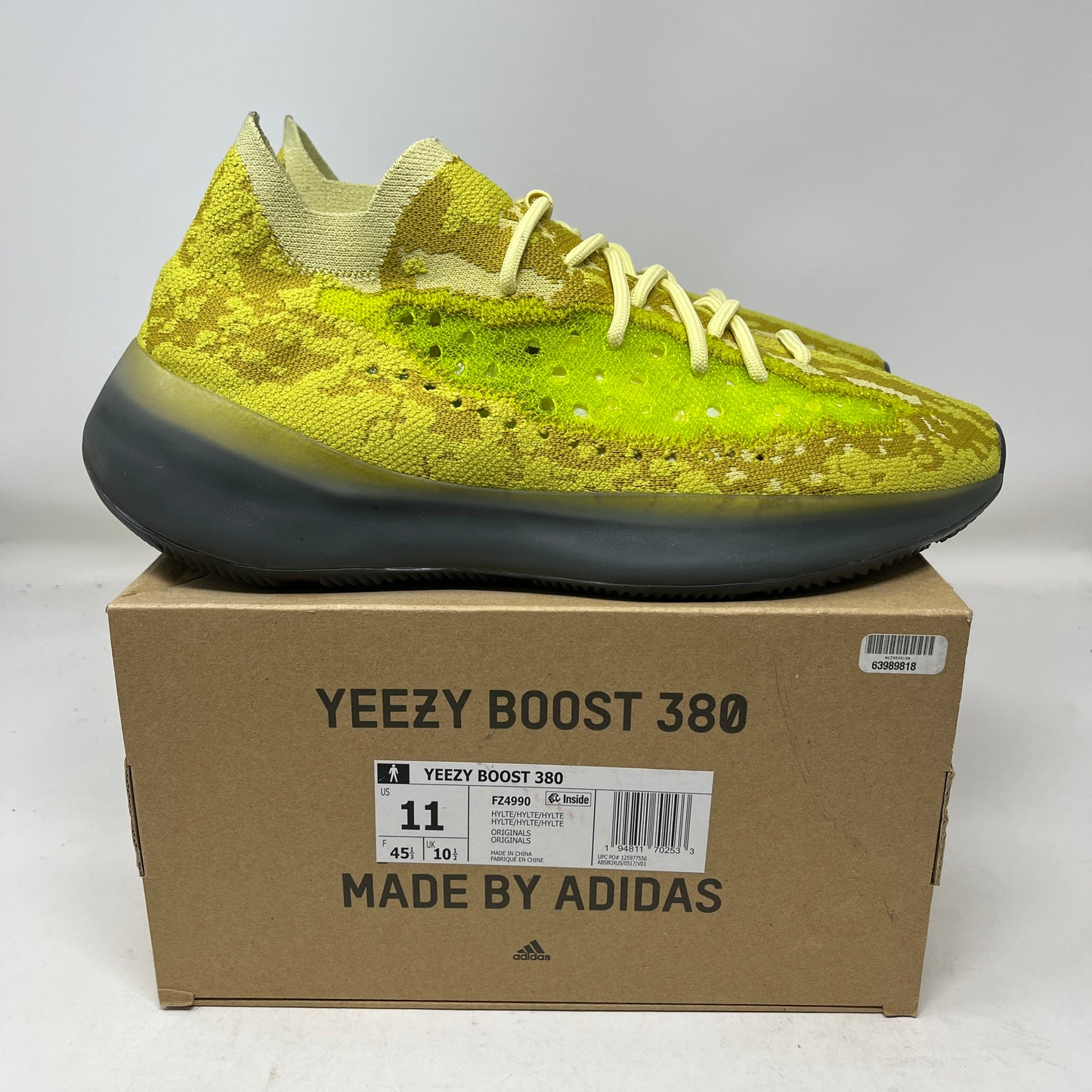 adidas Yeezy Boost 380 Hylte Used