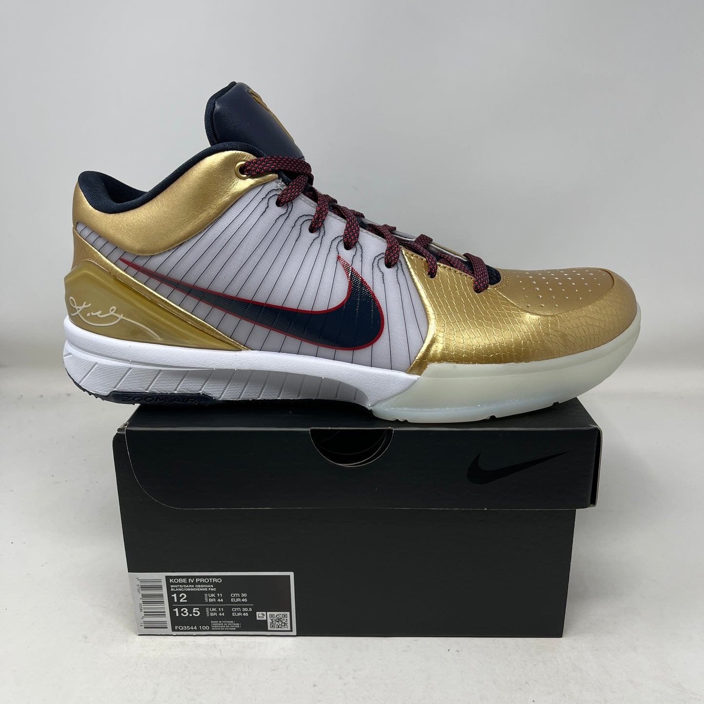 Nike Kobe 4 Protro Gold Medal (2024)