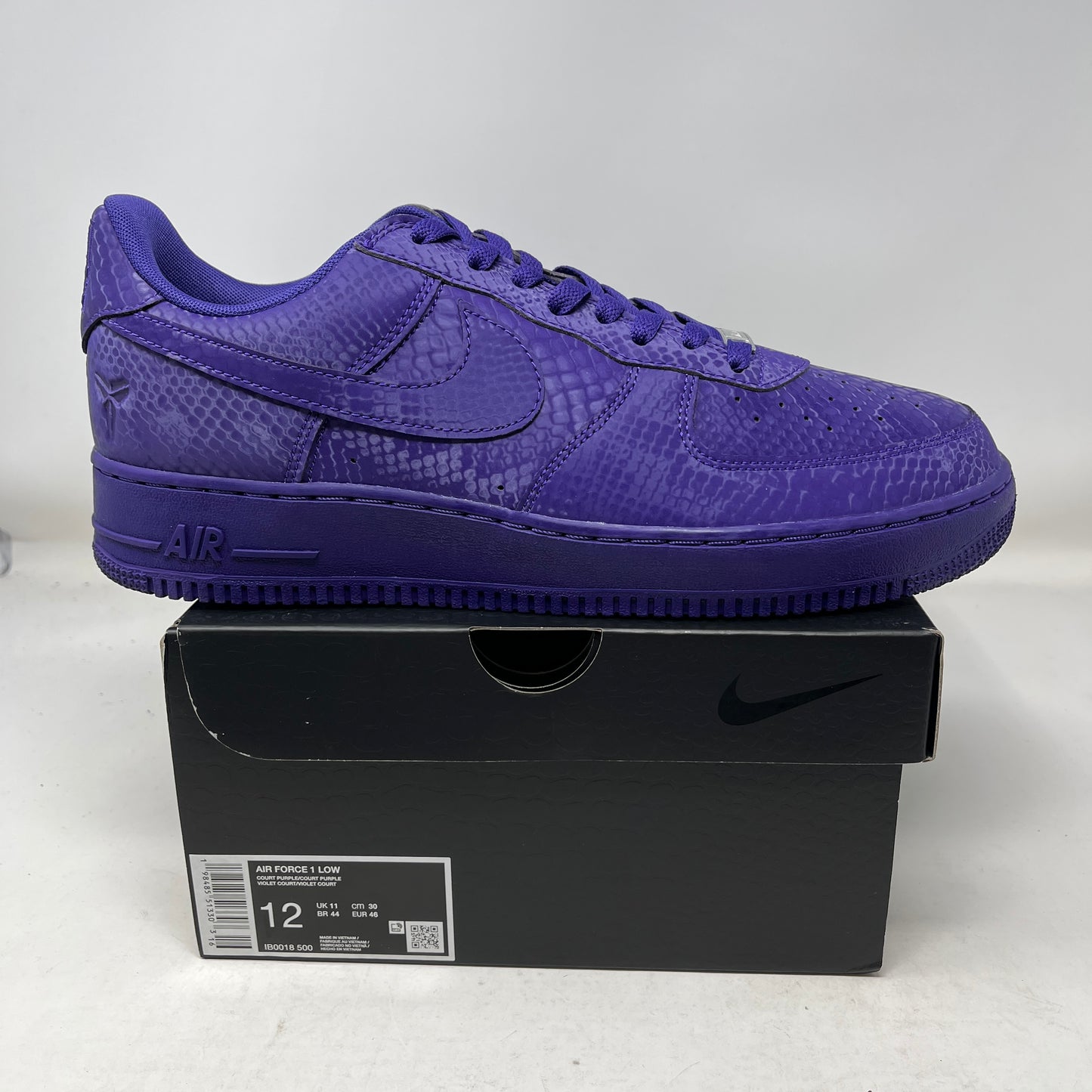 Nike Air Force 1 Low Kobe Bryant Court Purple