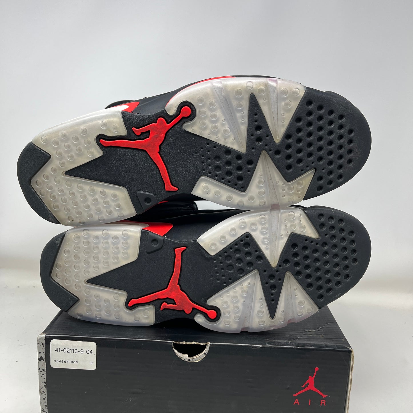 Jordan 6 Retro Black Infrared (2019) Used