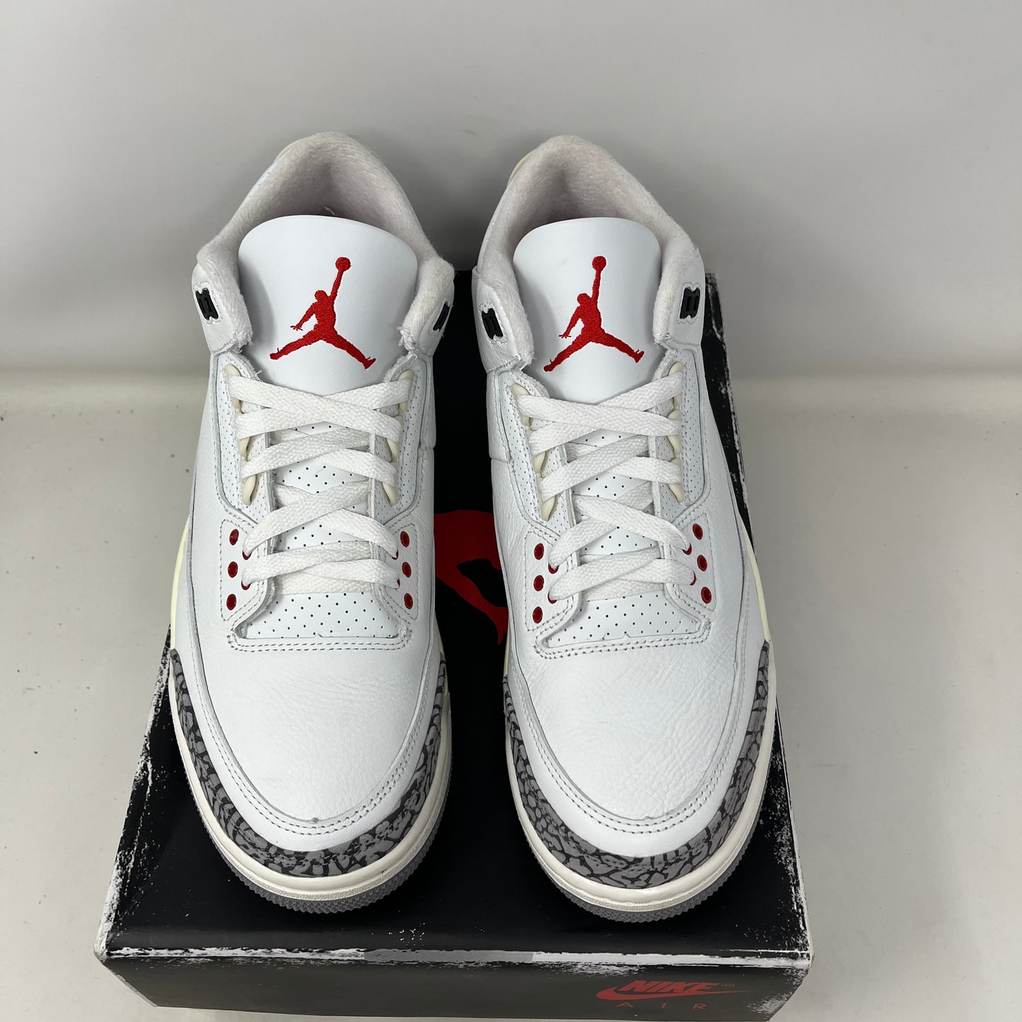 Jordan 3 Retro White Cement Reimagined Used