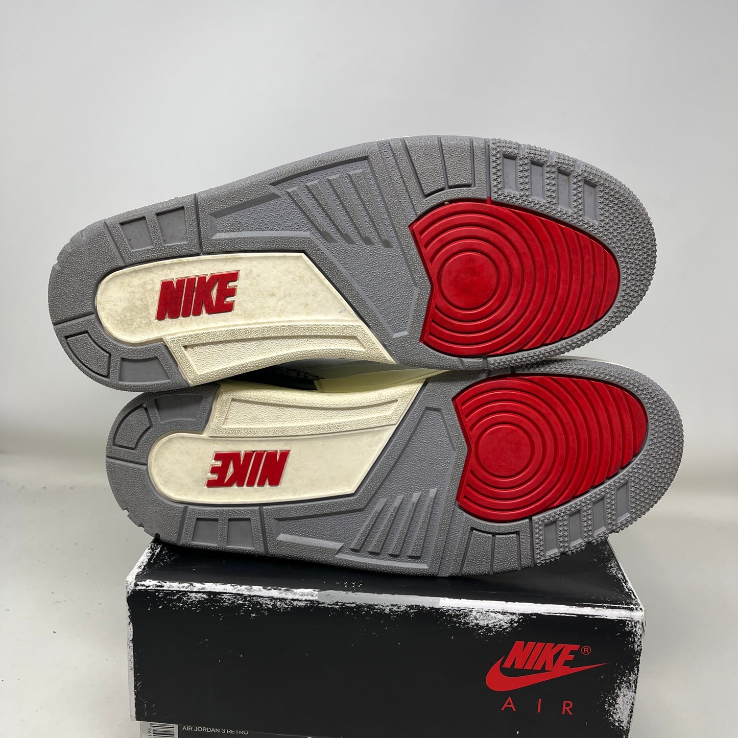 Jordan 3 Retro White Cement Reimagined Used
