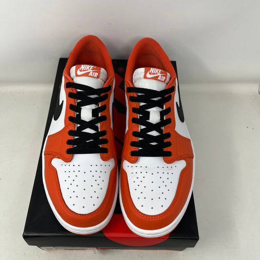 Jordan 1 Low Starfish Used