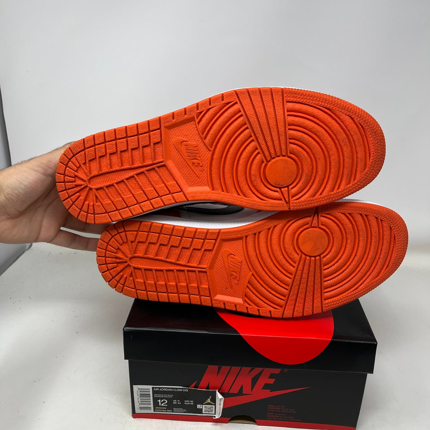 Jordan 1 Low Starfish Used