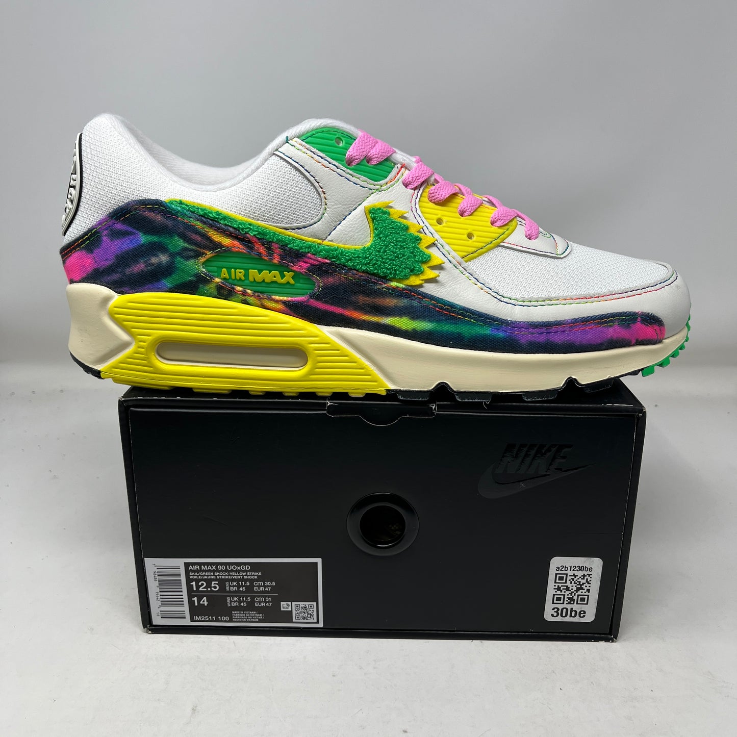 Nike Air Max 90 Grateful Dead University of Oregon Grateful Ducks