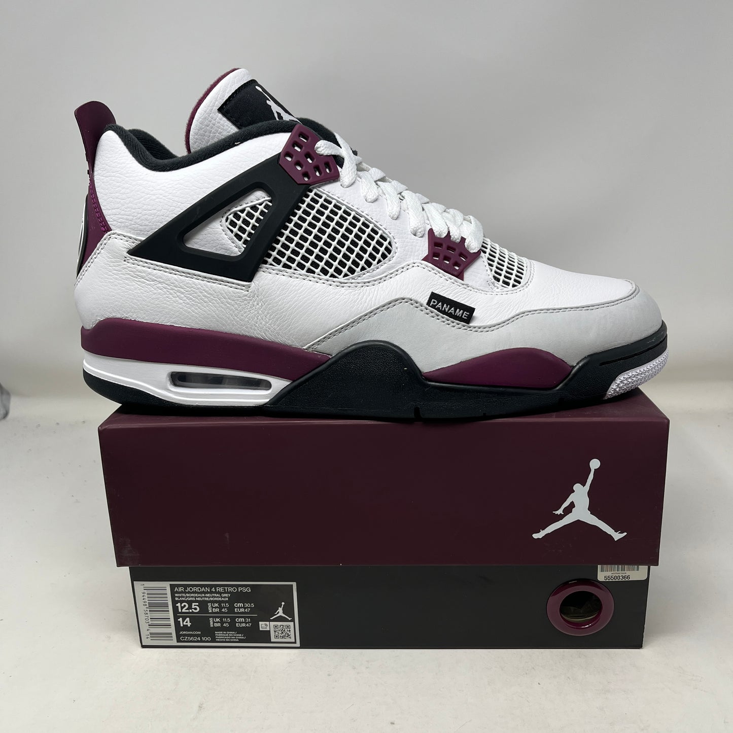 Jordan 4 Retro PSG Paris Saint-Germain