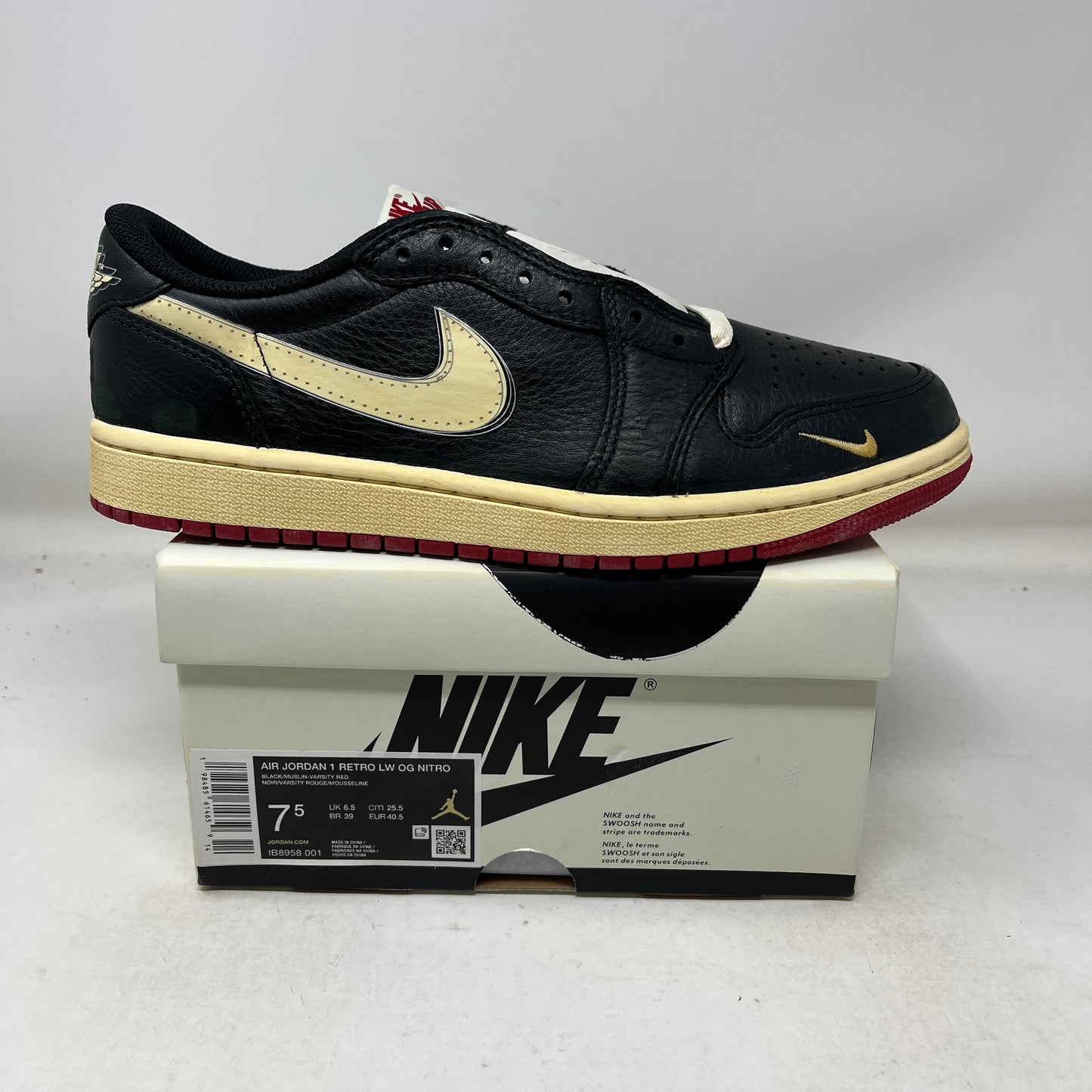 Jordan 1 Retro Low OG Nigel Sylvester Better With Time