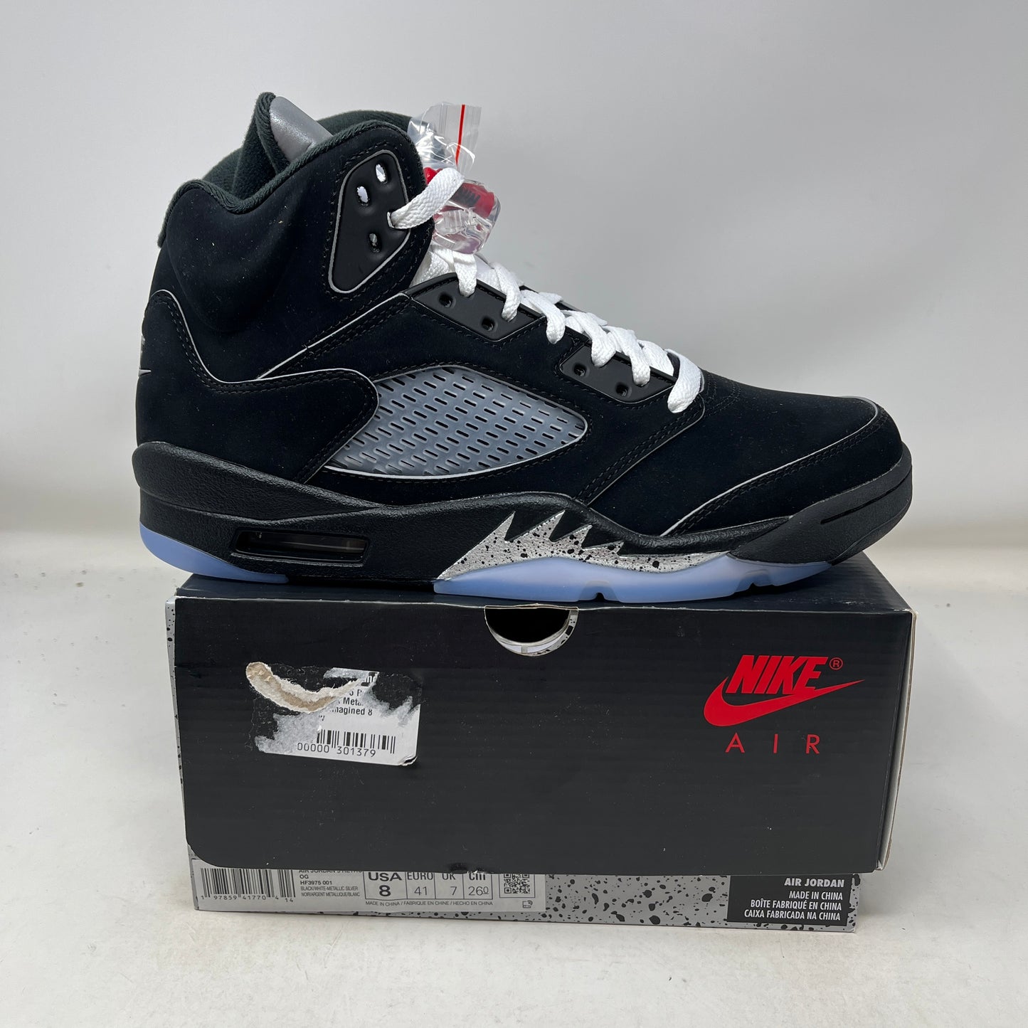 Jordan 5 Retro OG Black Metallic Reimagined