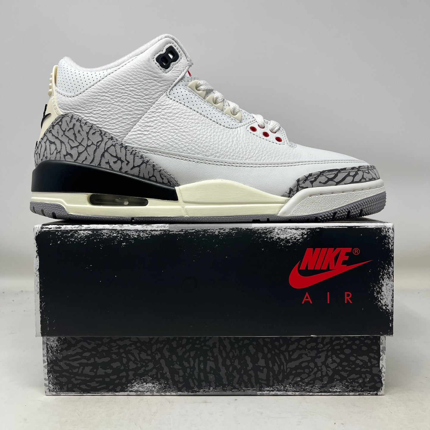 Jordan 3 Retro White Cement Reimagined