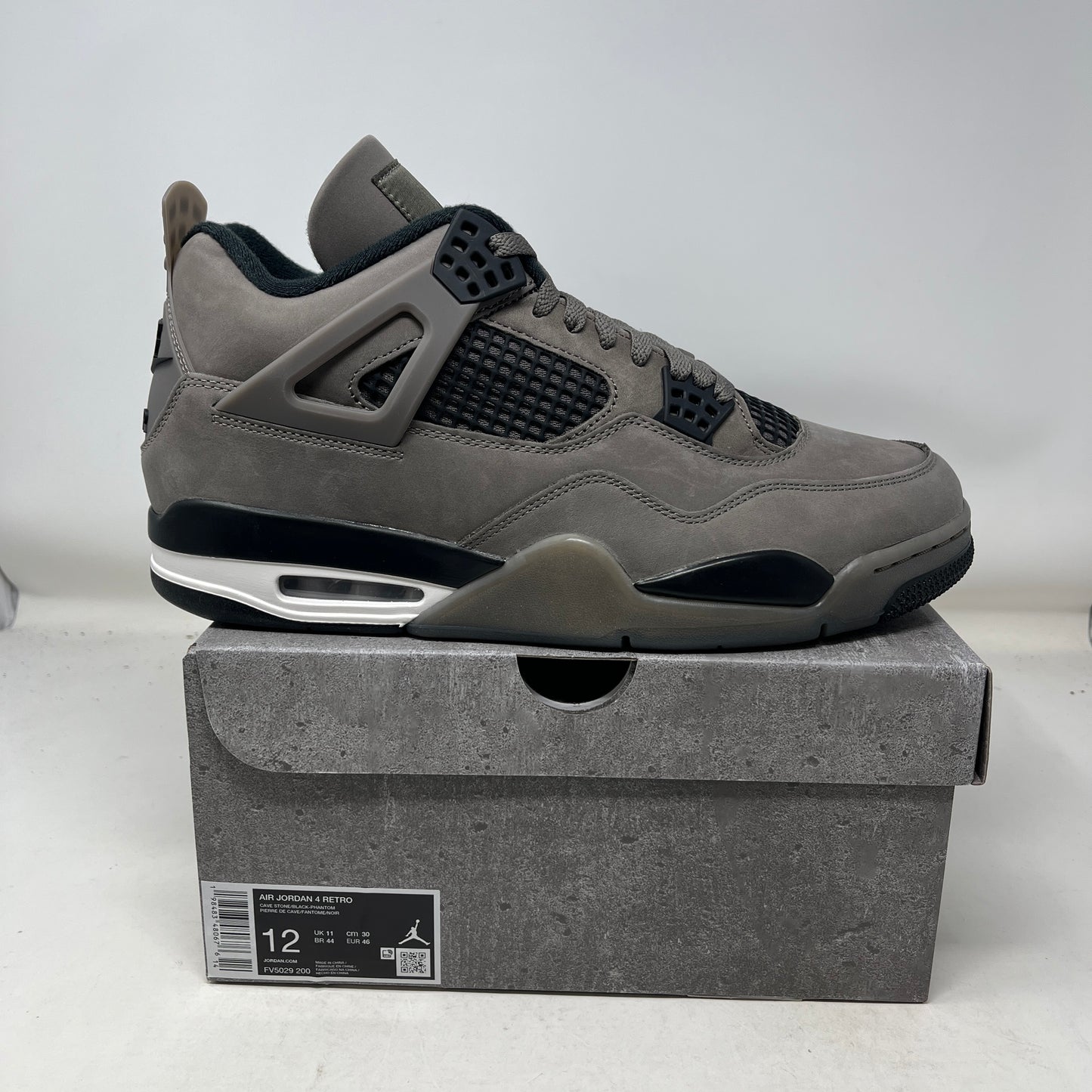 Jordan 4 Retro Cave Stone