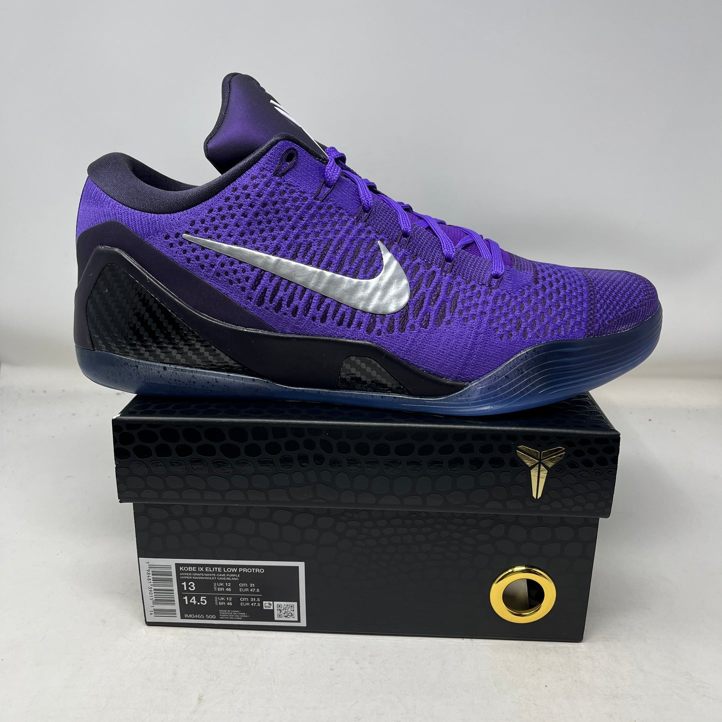 Nike Kobe 9 Elite Low Protro Michael Jackson Moonwalker (2025)