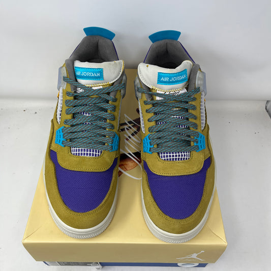 Jordan 4 Retro SP 30th Anniversary Union Desert Moss Used