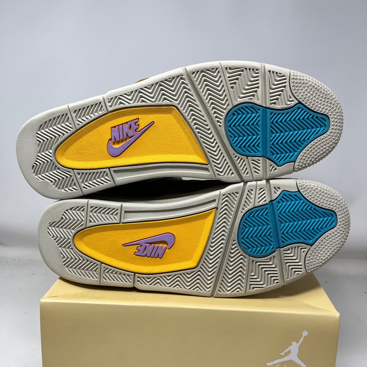 Jordan 4 Retro SP 30th Anniversary Union Desert Moss Used