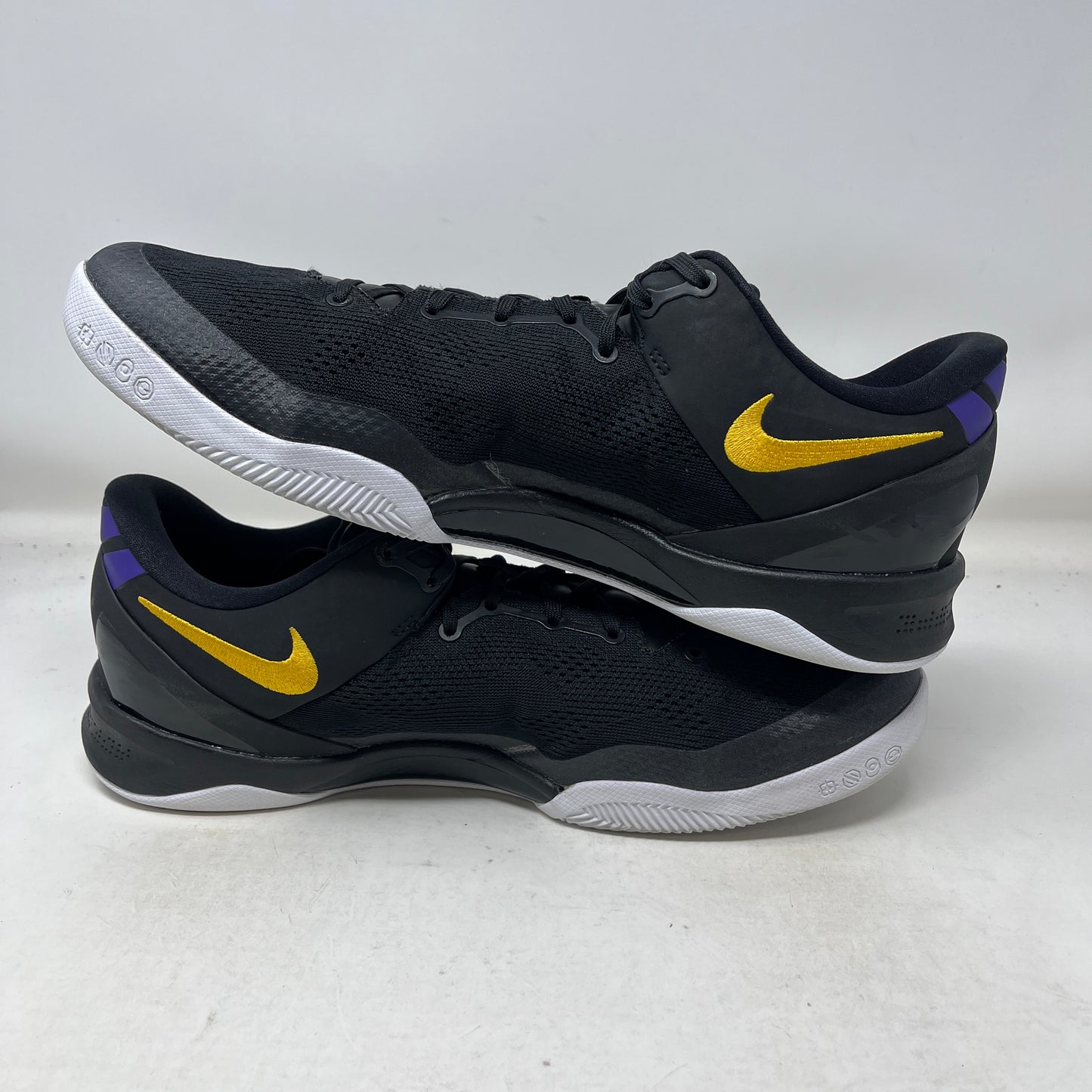 Nike Kobe 8 Protro Lakers Away Used (No Box)