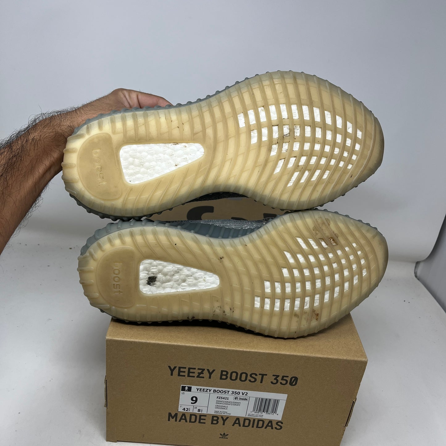 adidas Yeezy Boost 350 V2 Israfil Used