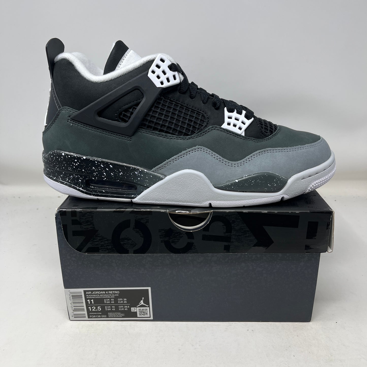 Jordan 4 Retro Fear (2024)