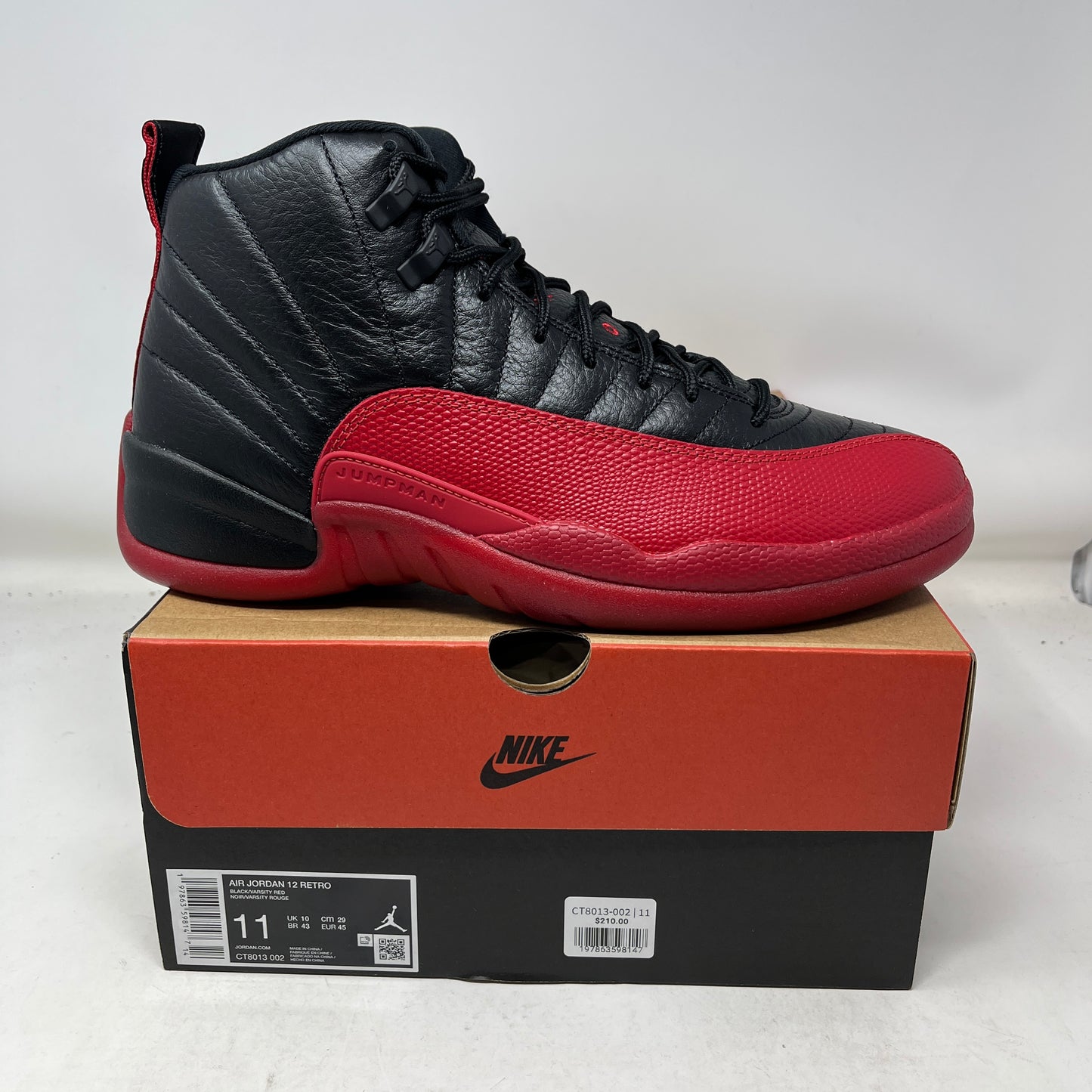 Jordan 12 Retro Flu Game (2025)