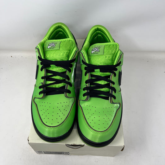 Nike SB Dunk Low The Powerpuff Girls Buttercup Used