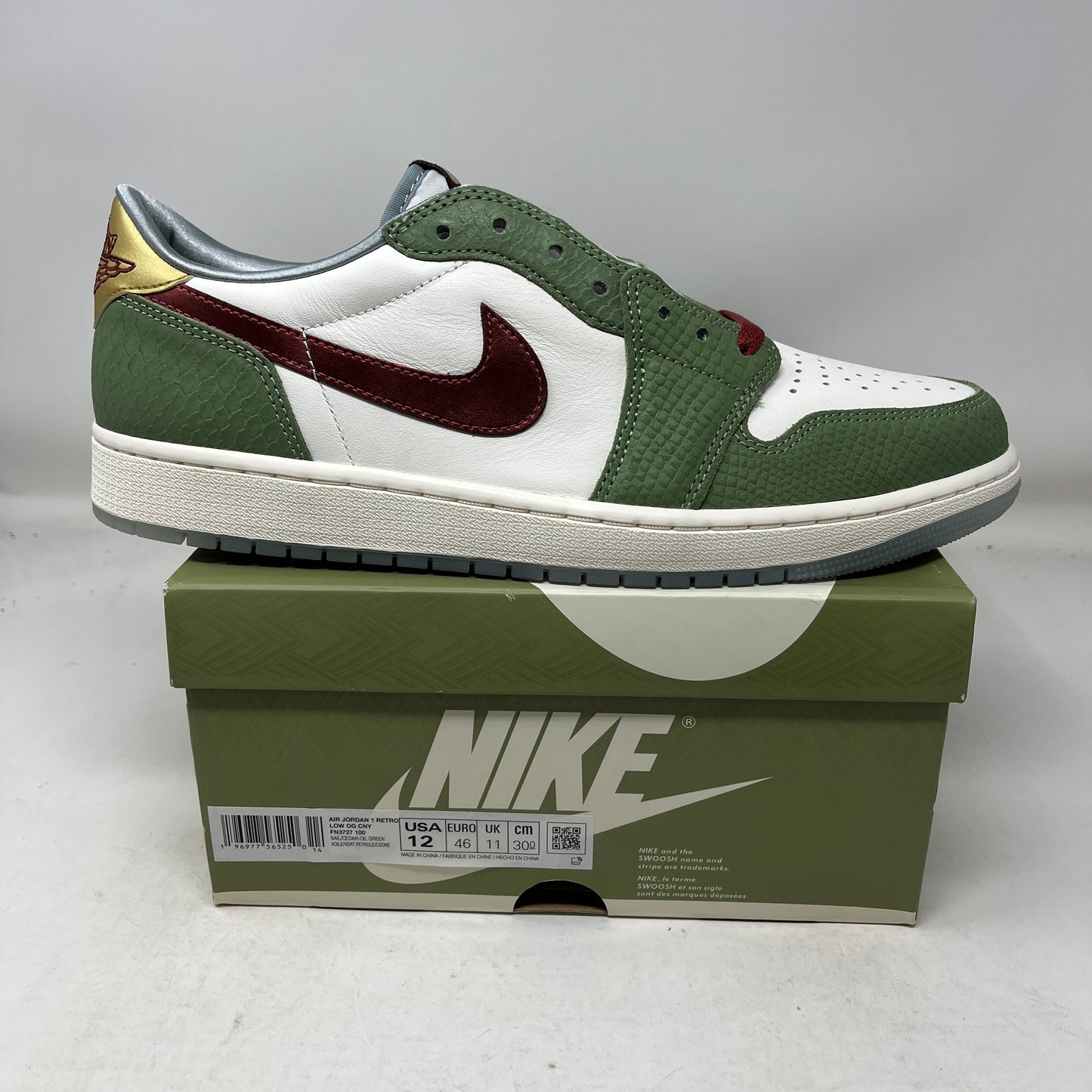 Jordan 1 Retro Low OG Year of the Dragon (2024)