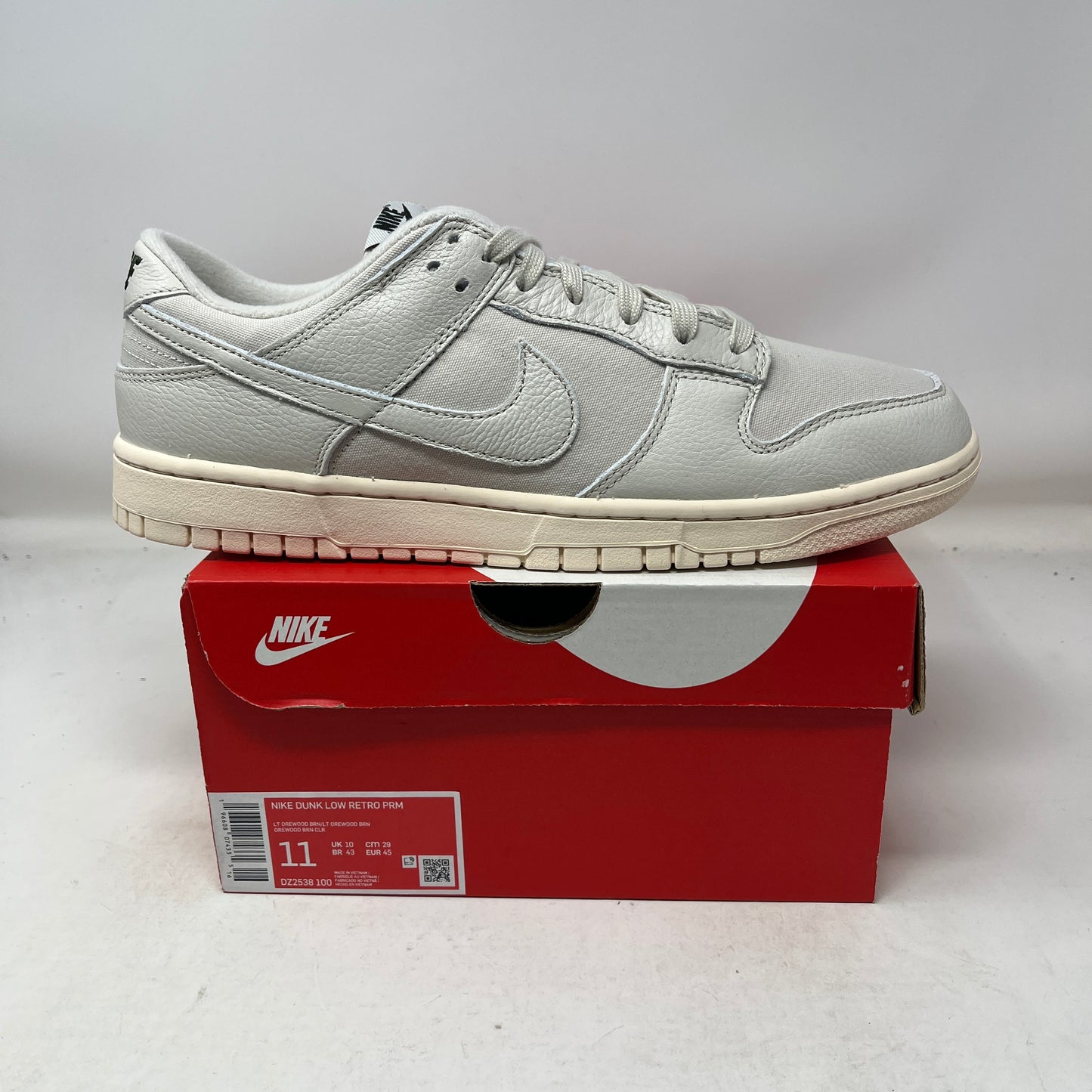 Nike Dunk Low Premium Light Orewood Brown