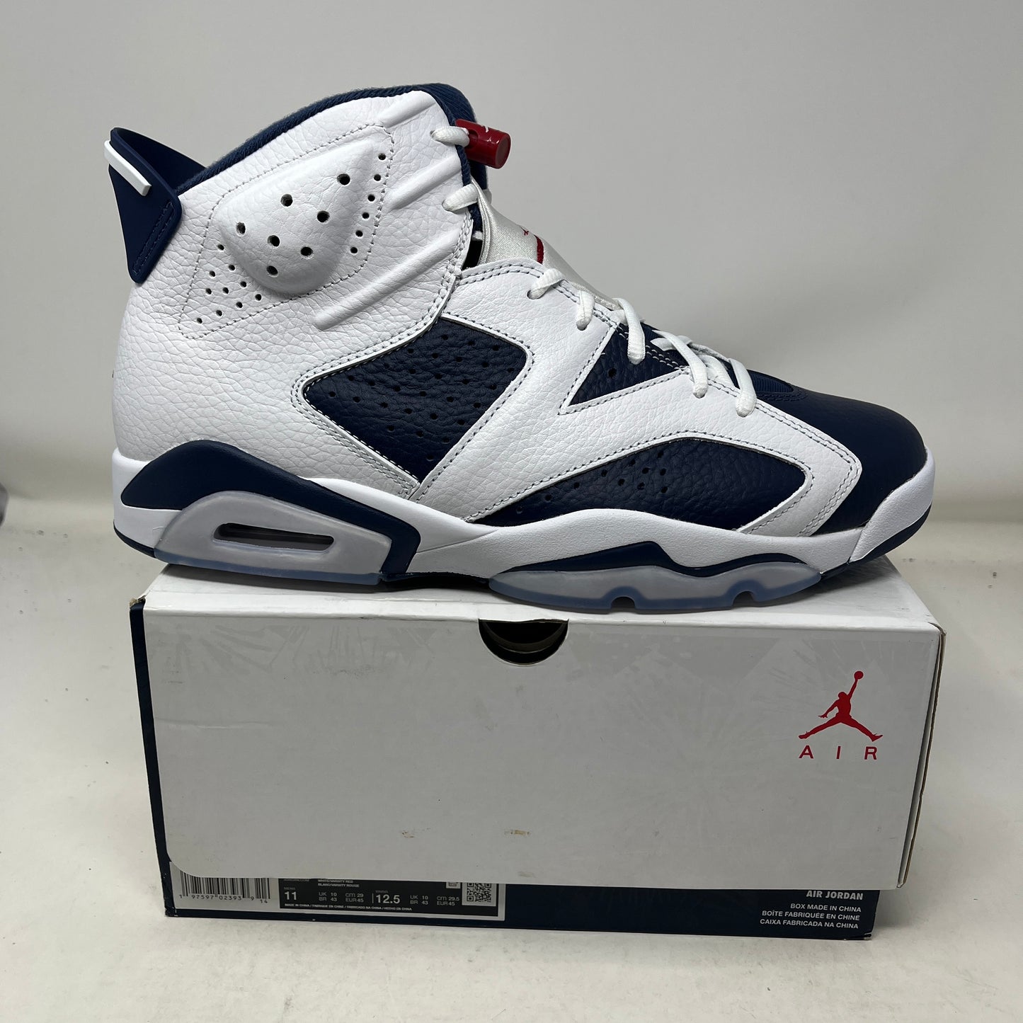Jordan 6 Retro Olympic (2024)