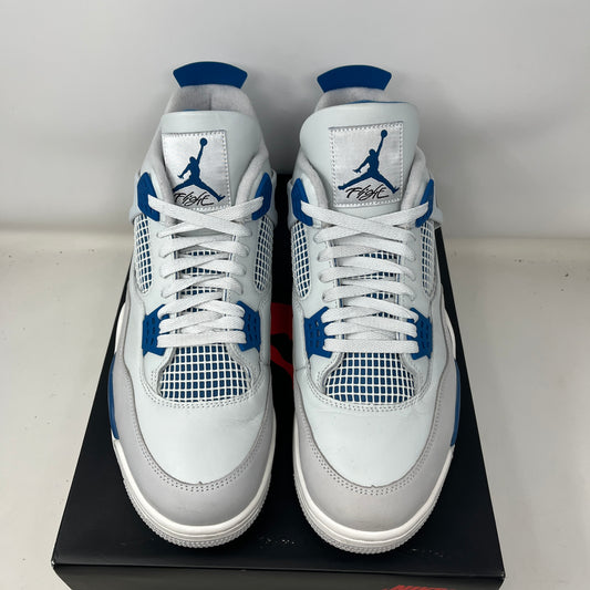 Jordan 4 Retro Military Blue (2024) Used