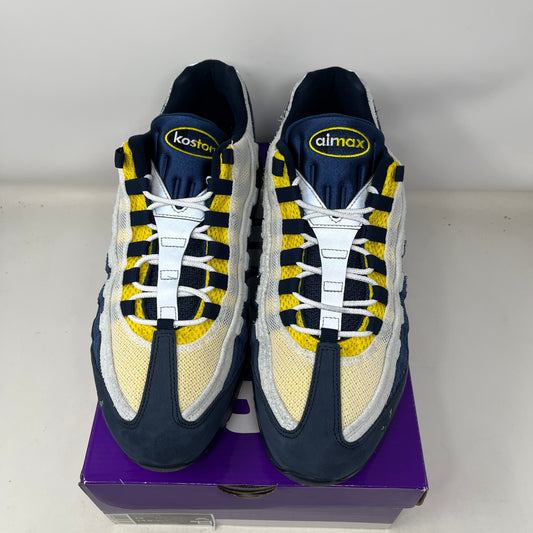 Nike Air Max 95 SB Eric Koston Obsidian Speed Yellow Used