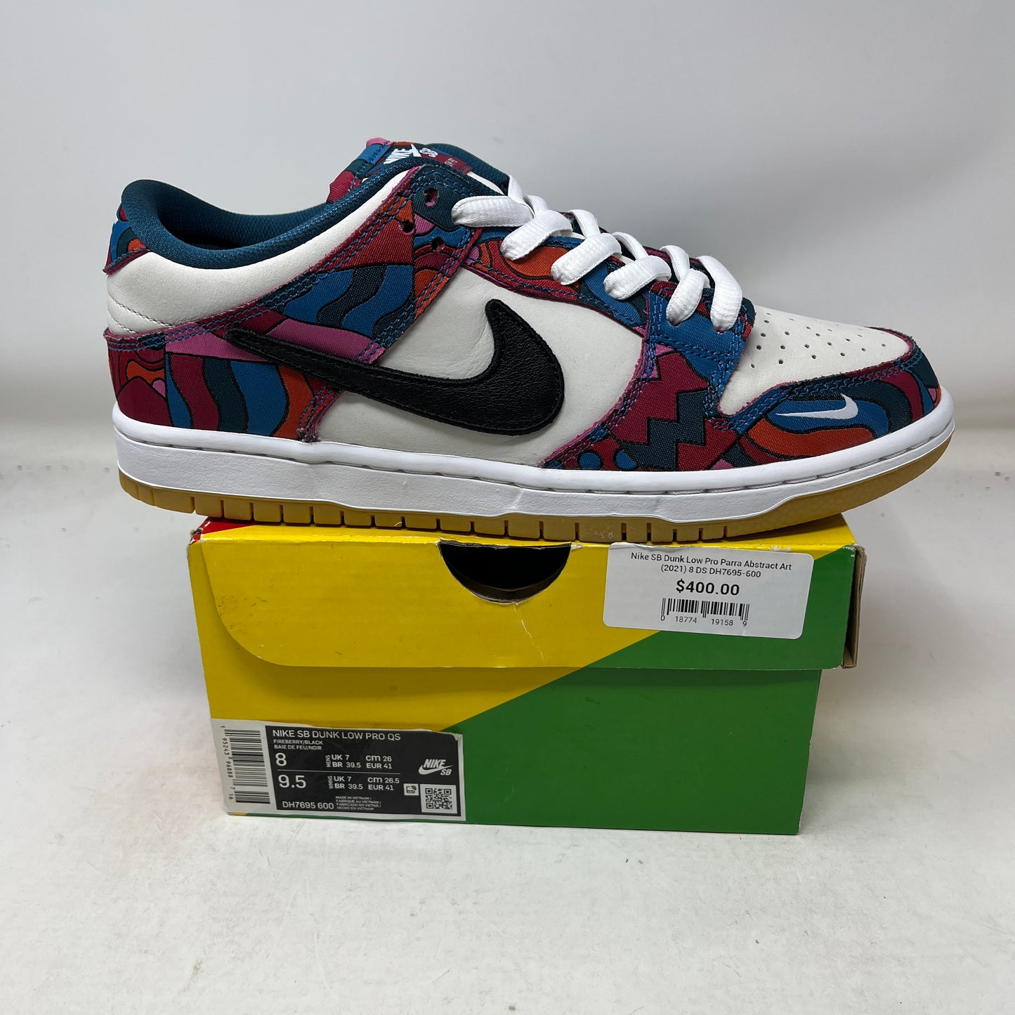 Nike SB Dunk Low Pro Parra Abstract Art (2021)