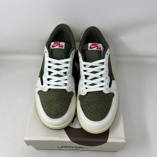 Jordan 1 Retro Low OG SP Travis Scott Medium Olive Used