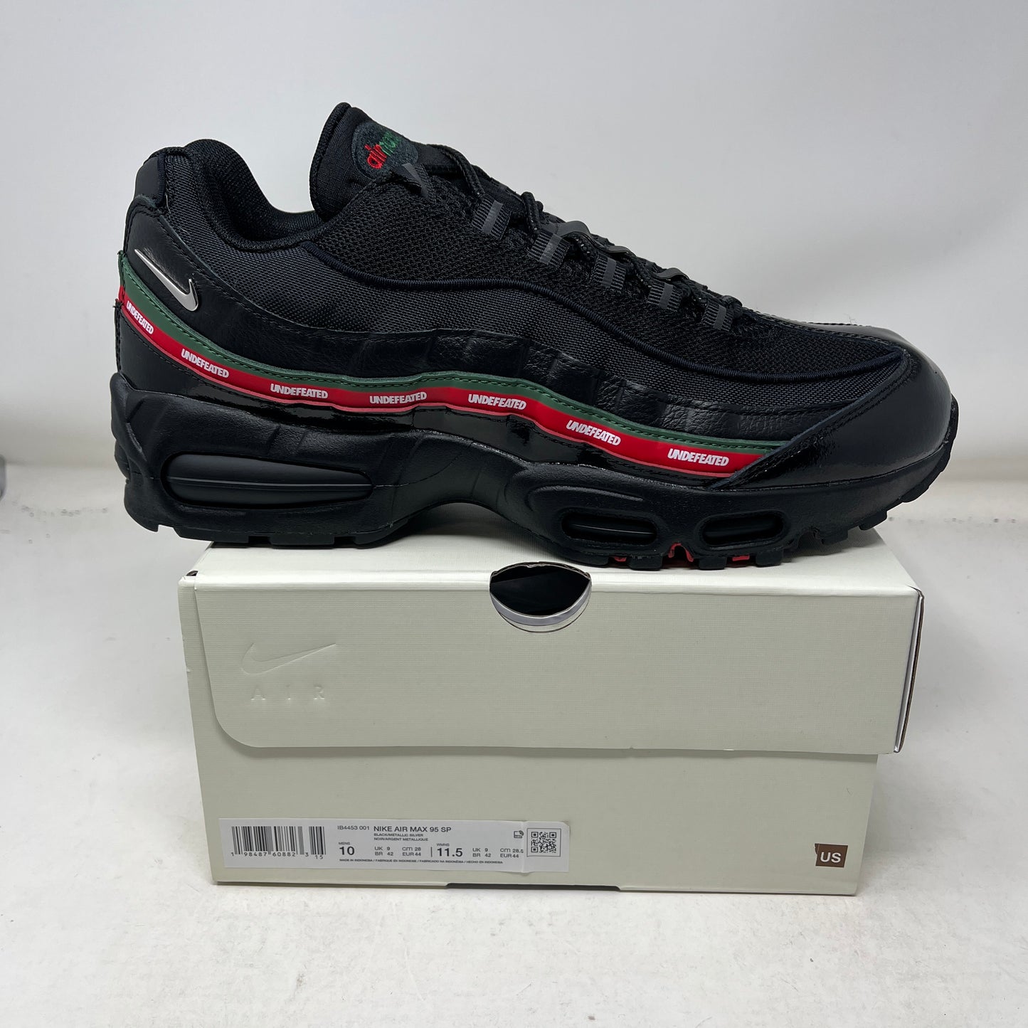 Nike Air Max 95 SP Undefeated Black