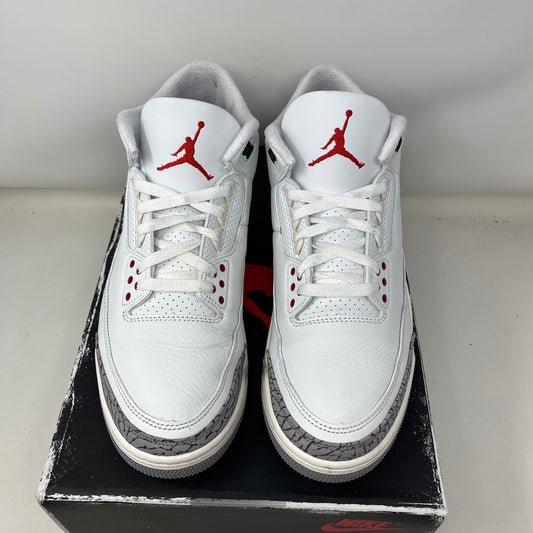 Jordan 3 Retro White Cement Reimagined Used