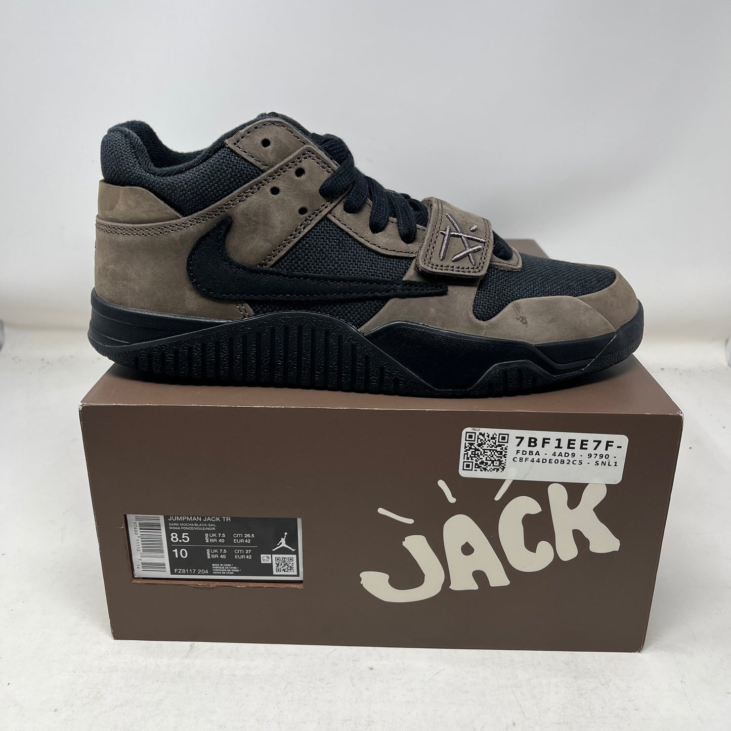 Jordan Jumpman Jack TR Travis Scott Dark Mocha