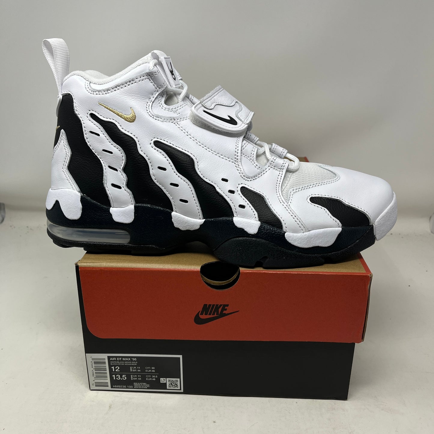 Nike Air DT Max '96 Colorado Away White Black