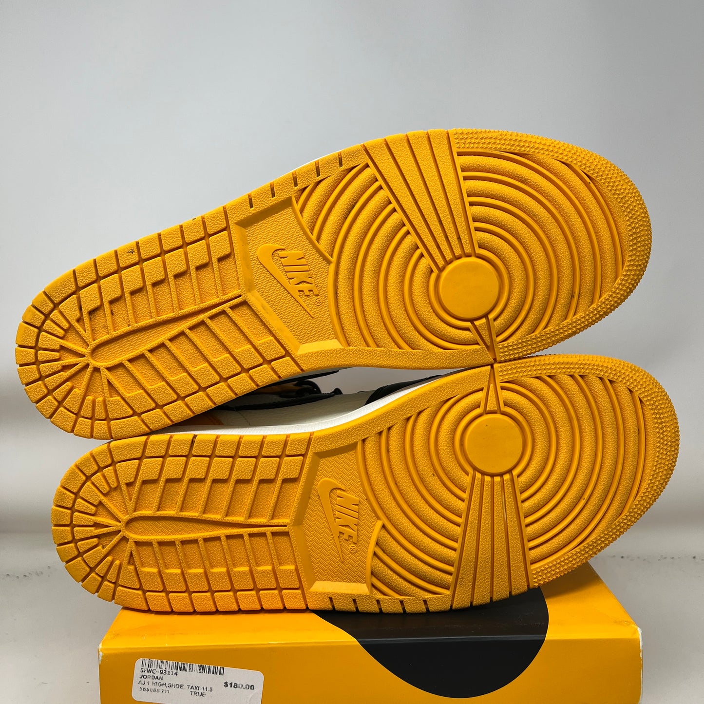 Jordan 1 Taxi Used